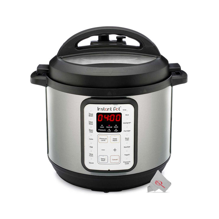 Instant Pot 6quart Viva 9in1 Multiuse Programmable Pressure Cooker